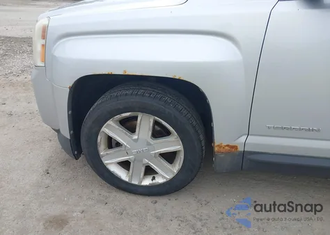 2010 GMC Terrain Slt-2 from USA, damaged, VIN 2CTFLJEW2A6298469
